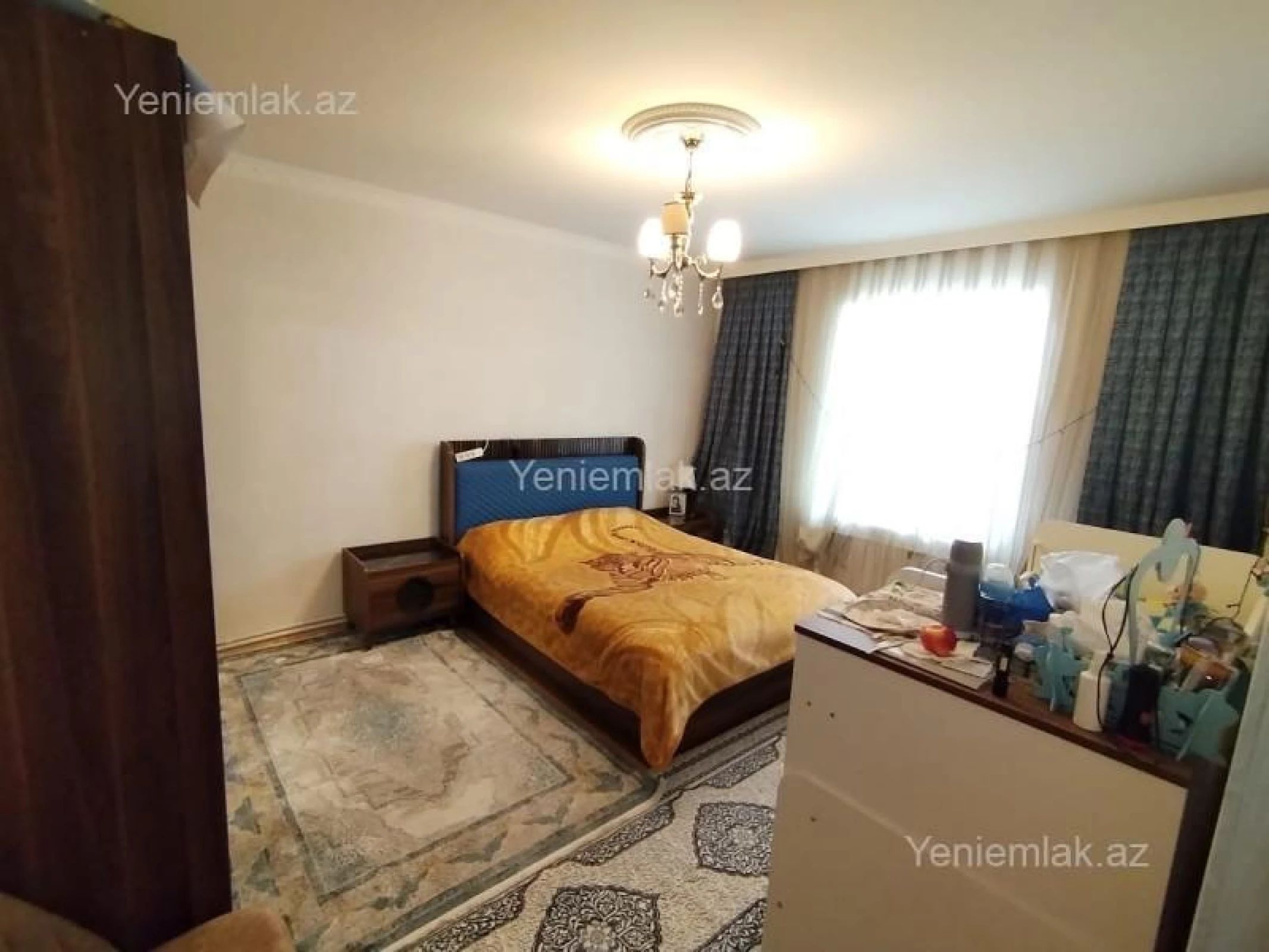 Satılır 3 otaqlı həyət evi 100 m²