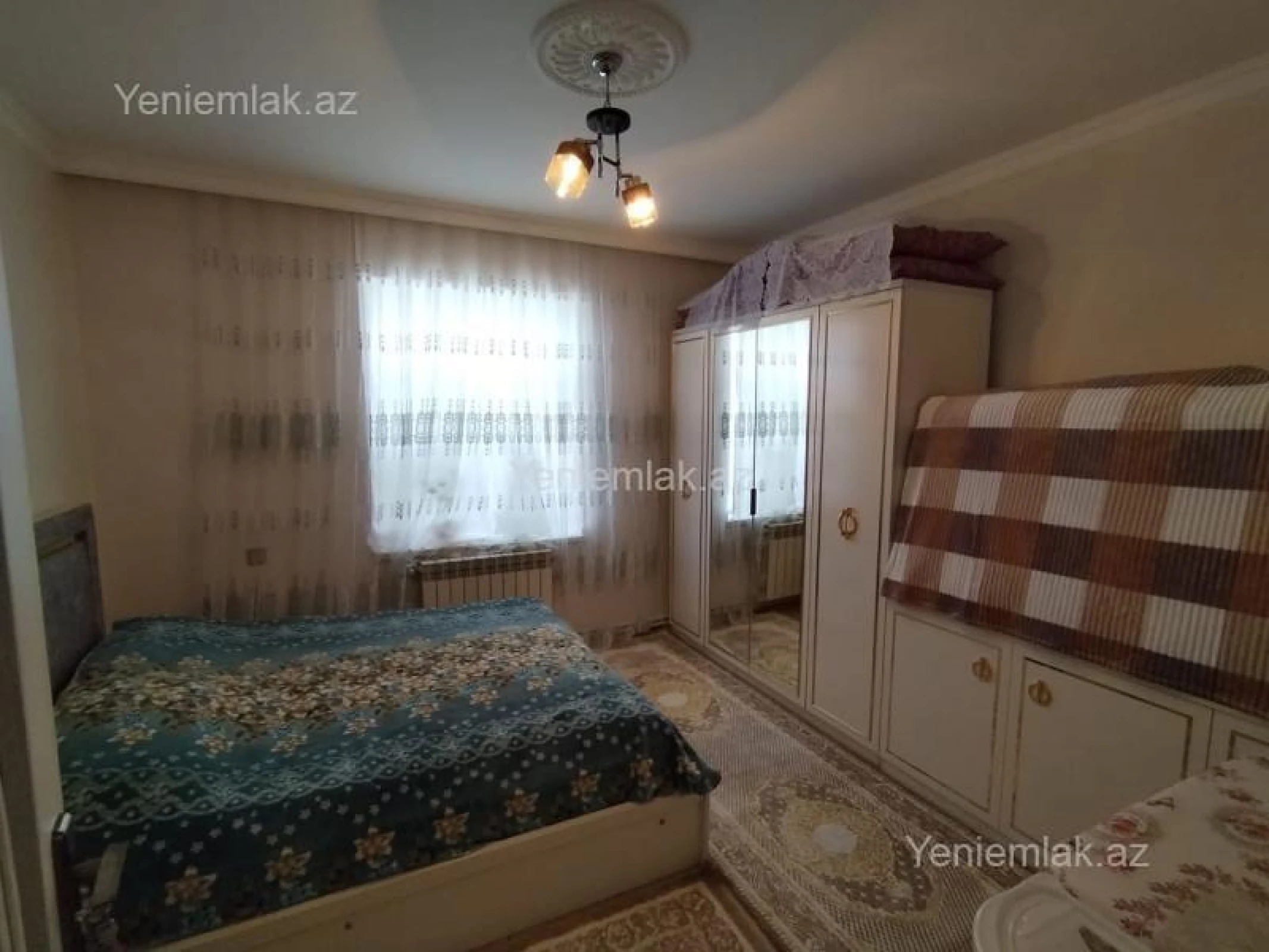 Satılır 3 otaqlı həyət evi 100 m²