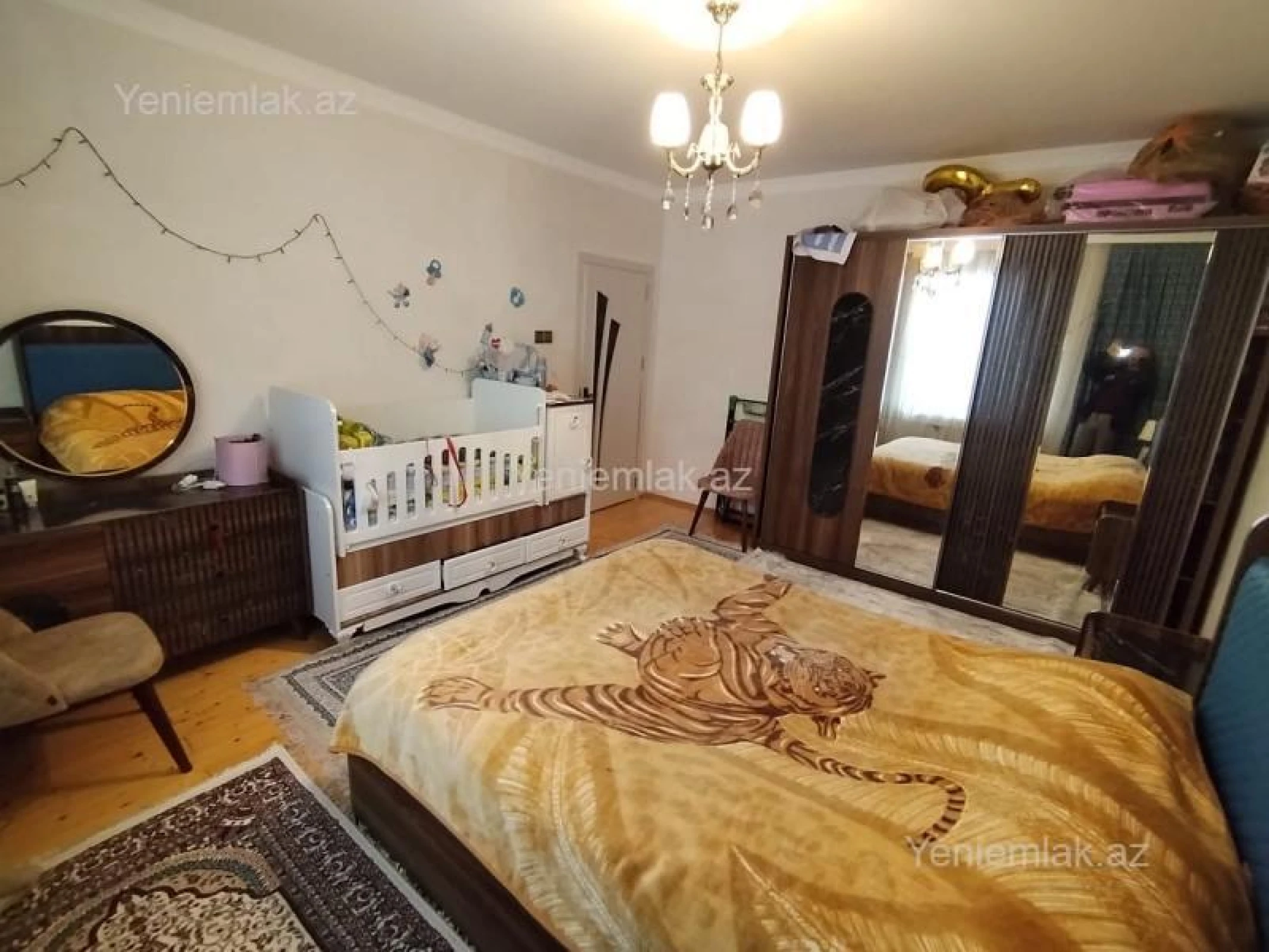Satılır 3 otaqlı həyət evi 100 m²