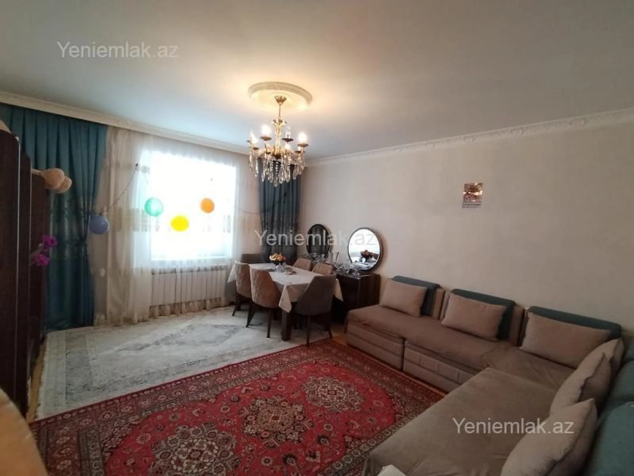 Satılır 3 otaqlı həyət evi 100 m²
