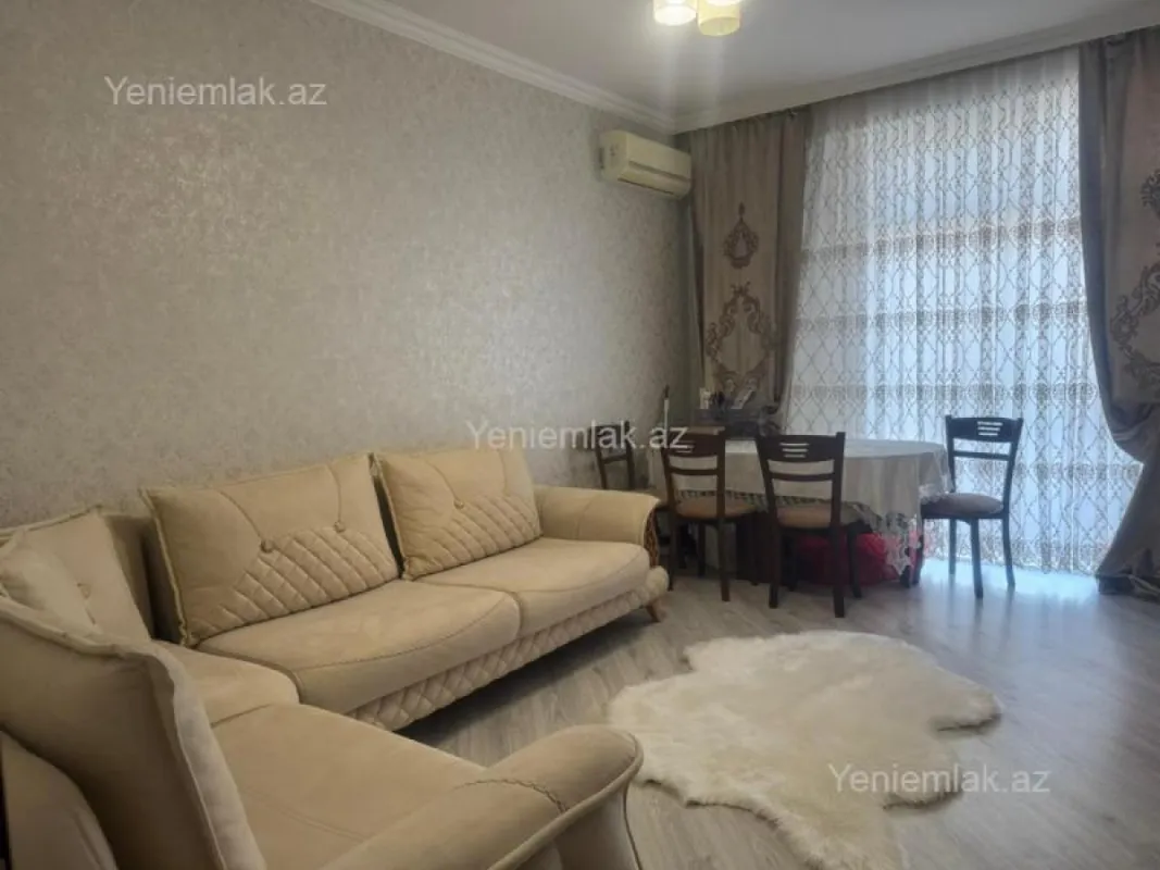 Satılır 2 otaqlı yeni tikili 90 m²