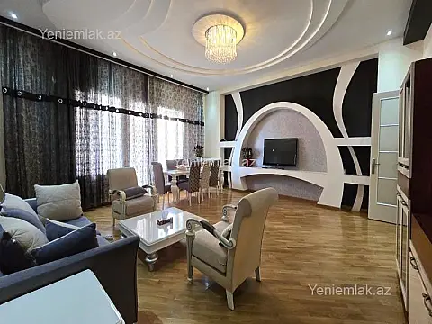 Satılır 3 otaqlı yeni tikili 165 m² — Bakı, Nərimanov 3 otaq 165.00 m²