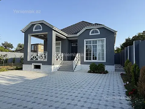 Satılır 4 otaqlı həyət evi 125 m² — Abşeron, Novxanı 4 otaq 125.00 m²
