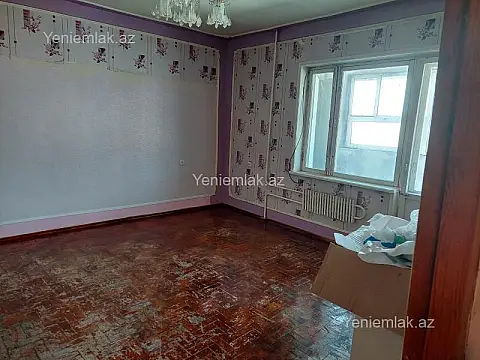 Satılır 4 otaqlı köhnə tikili 105 m² — Bakı, Nizami 4 otaq 105.00 m²