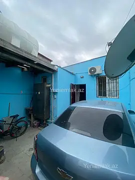Satılır 3 otaqlı həyət evi 70 m²