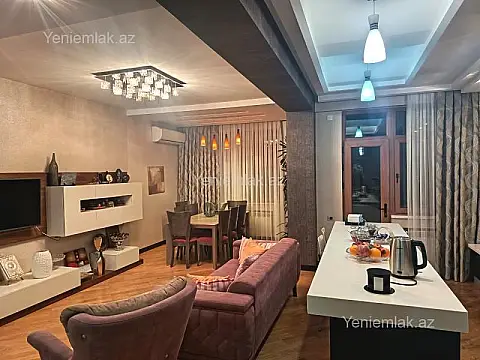Satılır 3 otaqlı yeni tikili 140 m² — Bakı, Yasamal 3 otaq 140.00 m²