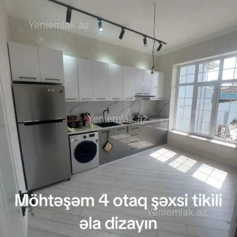 Satılır 4 otaqlı həyət evi 130 m²