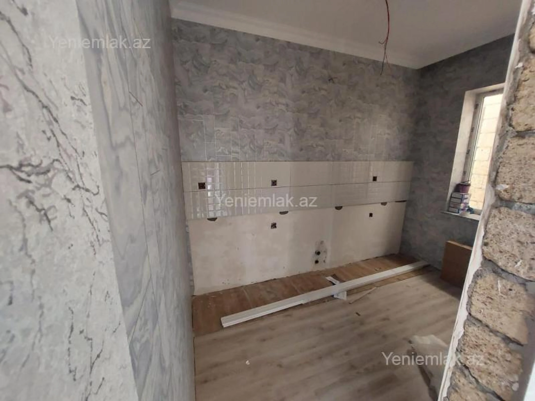 Satılır 3 otaqlı həyət evi 65 m²