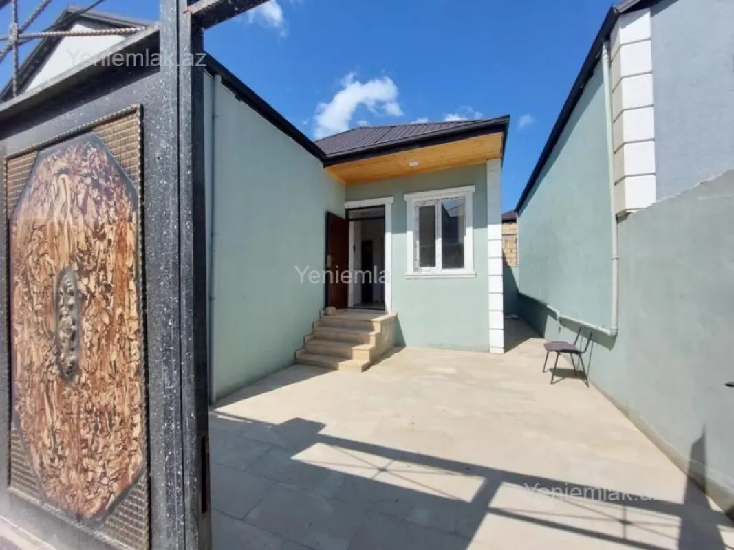 Satılır 3 otaqlı həyət evi 65 m²