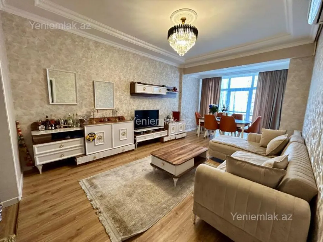 Satılır 3 otaqlı yeni tikili 98 m²