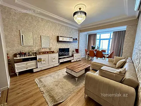 Satılır 3 otaqlı yeni tikili 98 m² — Sumqayıt 3 otaq 98.00 m²