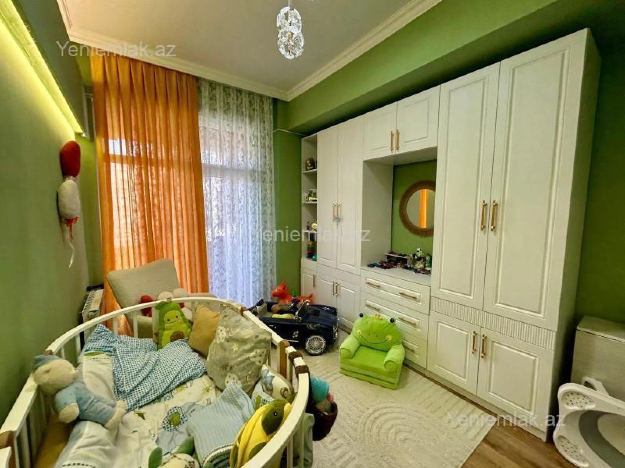 Satılır 3 otaqlı yeni tikili 98 m²