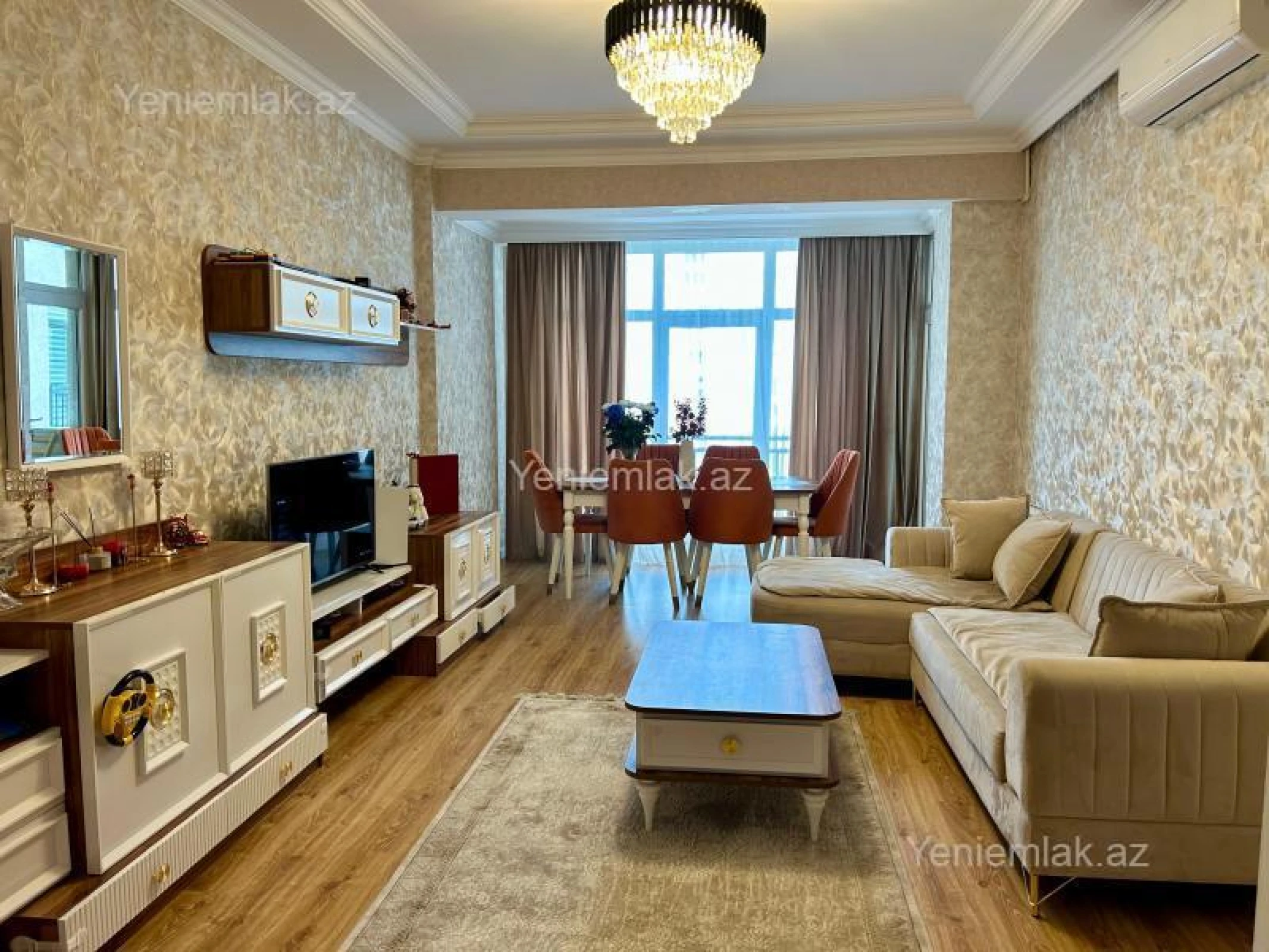 Satılır 3 otaqlı yeni tikili 98 m²