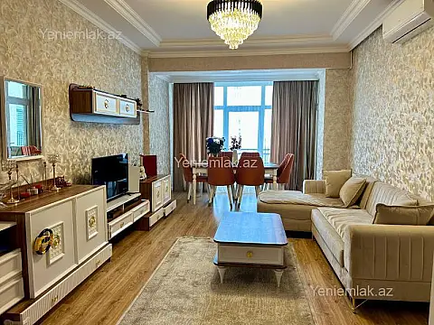 Satılır 3 otaqlı yeni tikili 98 m²