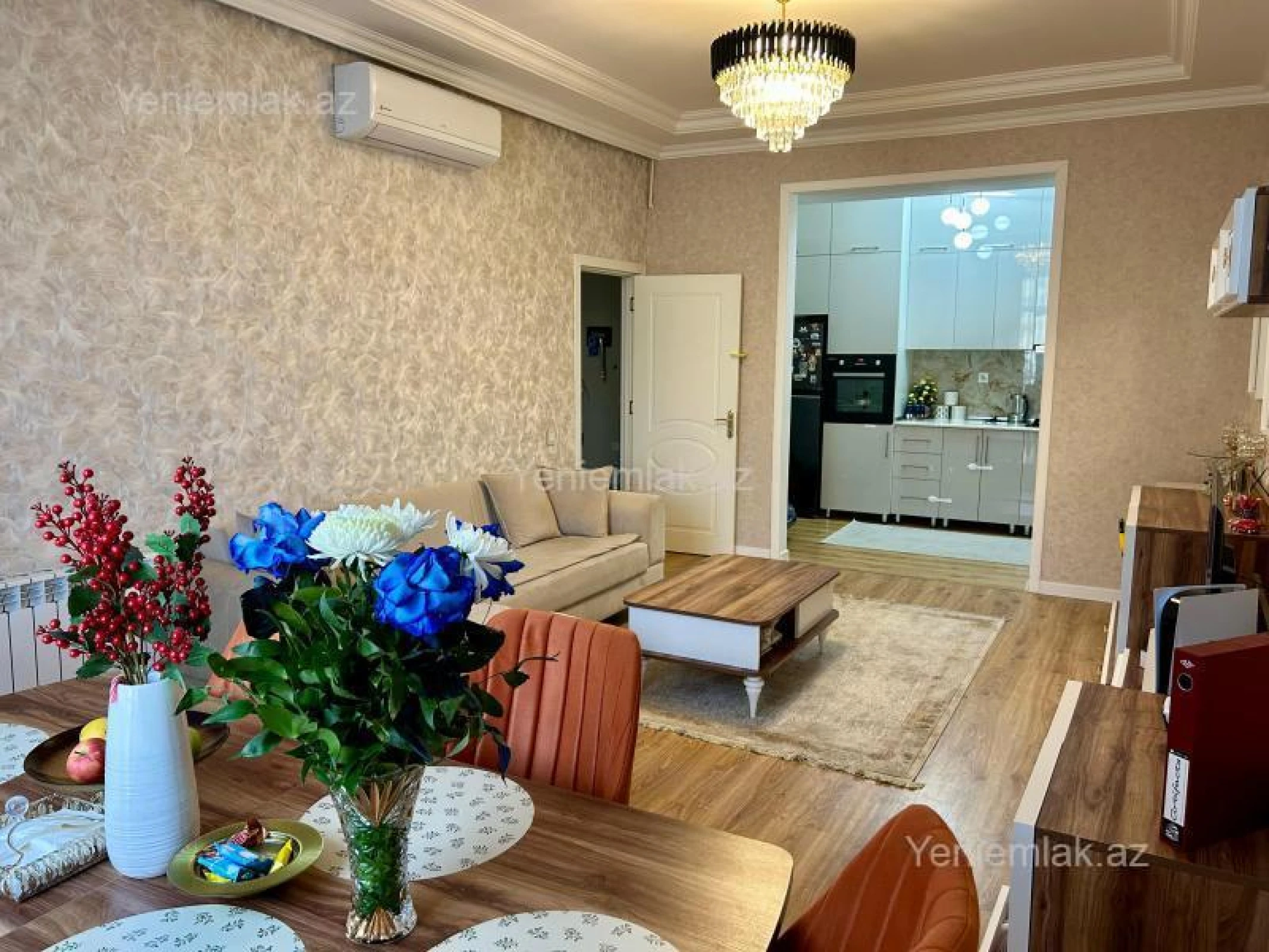 Satılır 3 otaqlı yeni tikili 98 m²