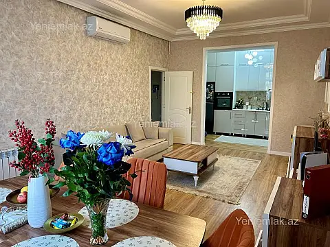 Satılır 3 otaqlı yeni tikili 98 m²