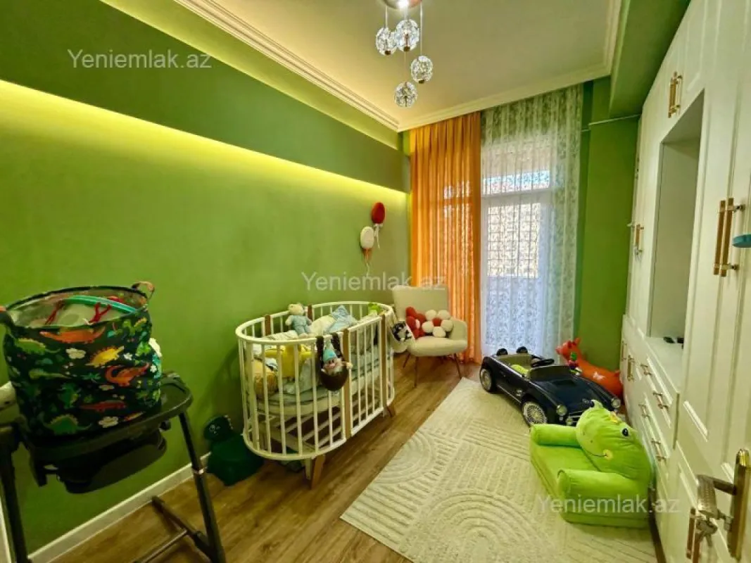 Satılır 3 otaqlı yeni tikili 98 m²
