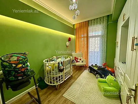 Satılır 3 otaqlı yeni tikili 98 m²