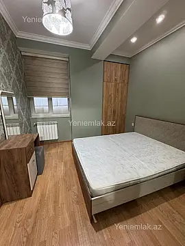 Satılır 2 otaqlı yeni tikili 60 m² — Bakı, Nizami 2 otaq 60.00 m²