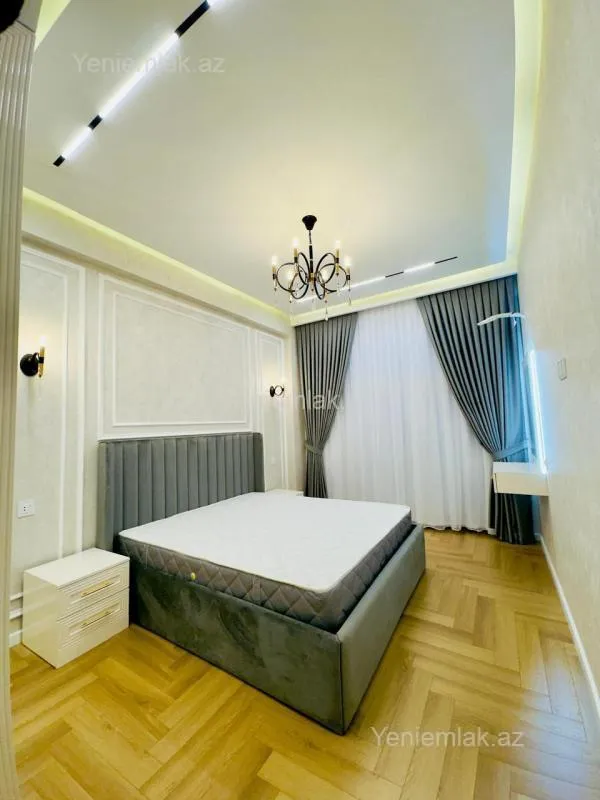Satılır 2 otaqlı yeni tikili 60 m²