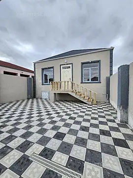 Satılır 3 otaqlı həyət evi 80 m² — Abşeron, Saray 3 otaq 80.00 m²