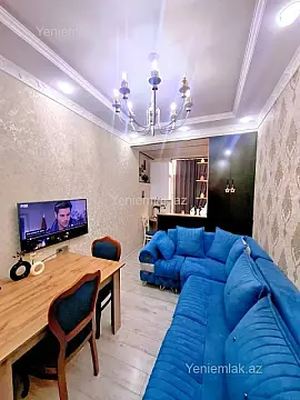 Satılır 2 otaqlı yeni tikili 48 m² — Sumqayıt 2 otaq 48.00 m²