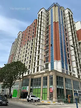 Satılır 3 otaqlı yeni tikili 162 m² — Bakı, Nərimanov 3 otaq 162.00 m²