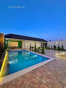Satılır 4 otaqlı həyət evi 200 m² — Bakı, Xəzər 4 otaq 200.00 m²