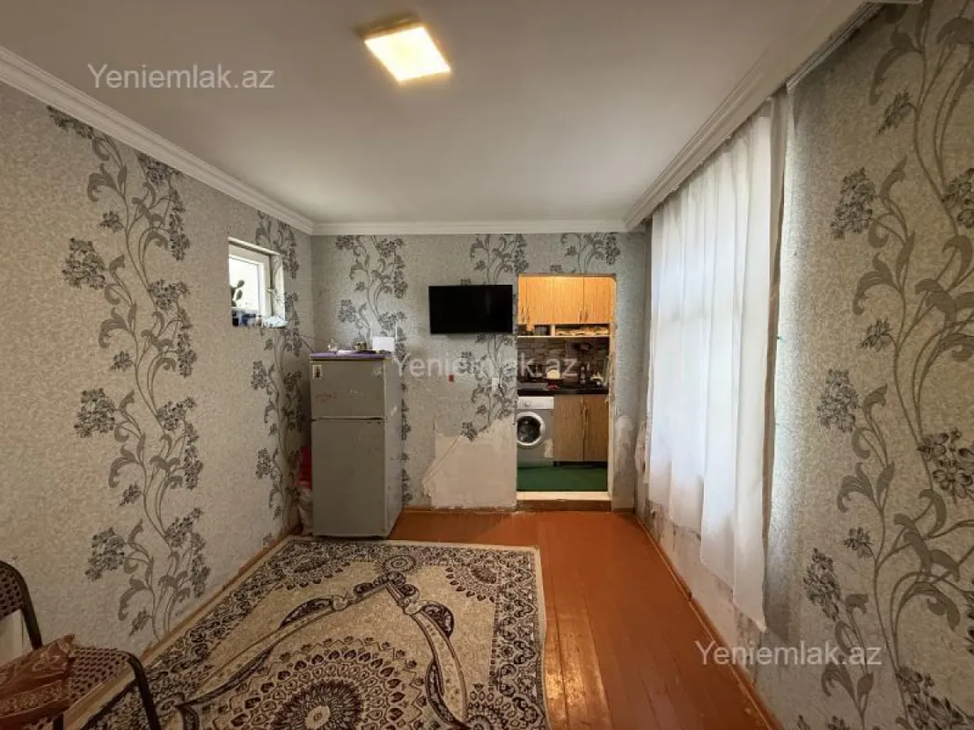 Satılır 2 otaqlı həyət evi 50 m²