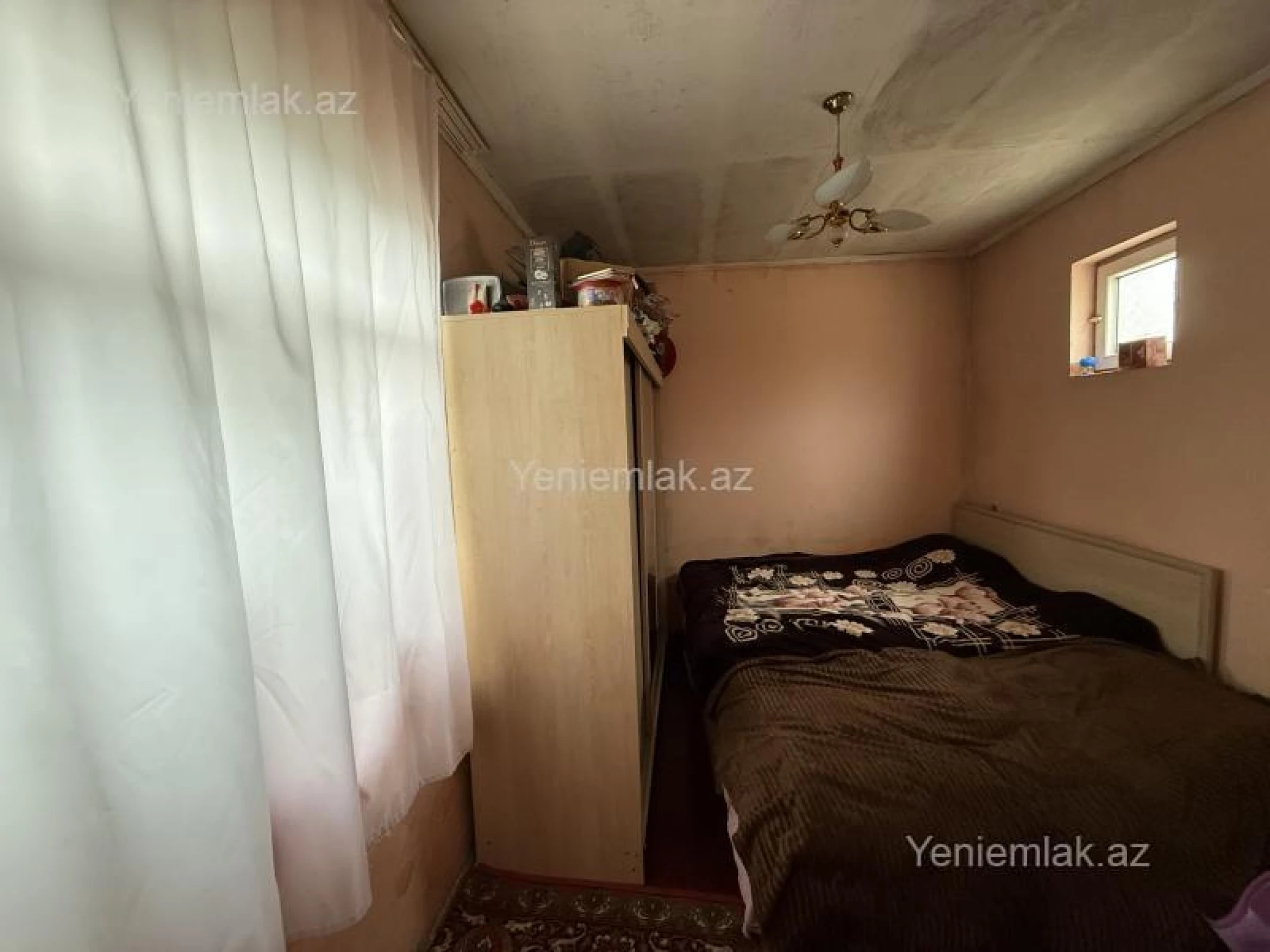 Satılır 2 otaqlı həyət evi 50 m²