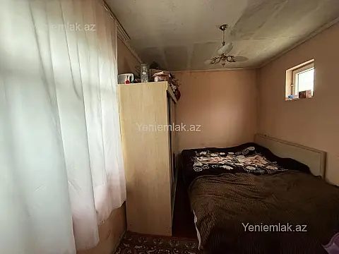 Satılır 2 otaqlı həyət evi 50 m²