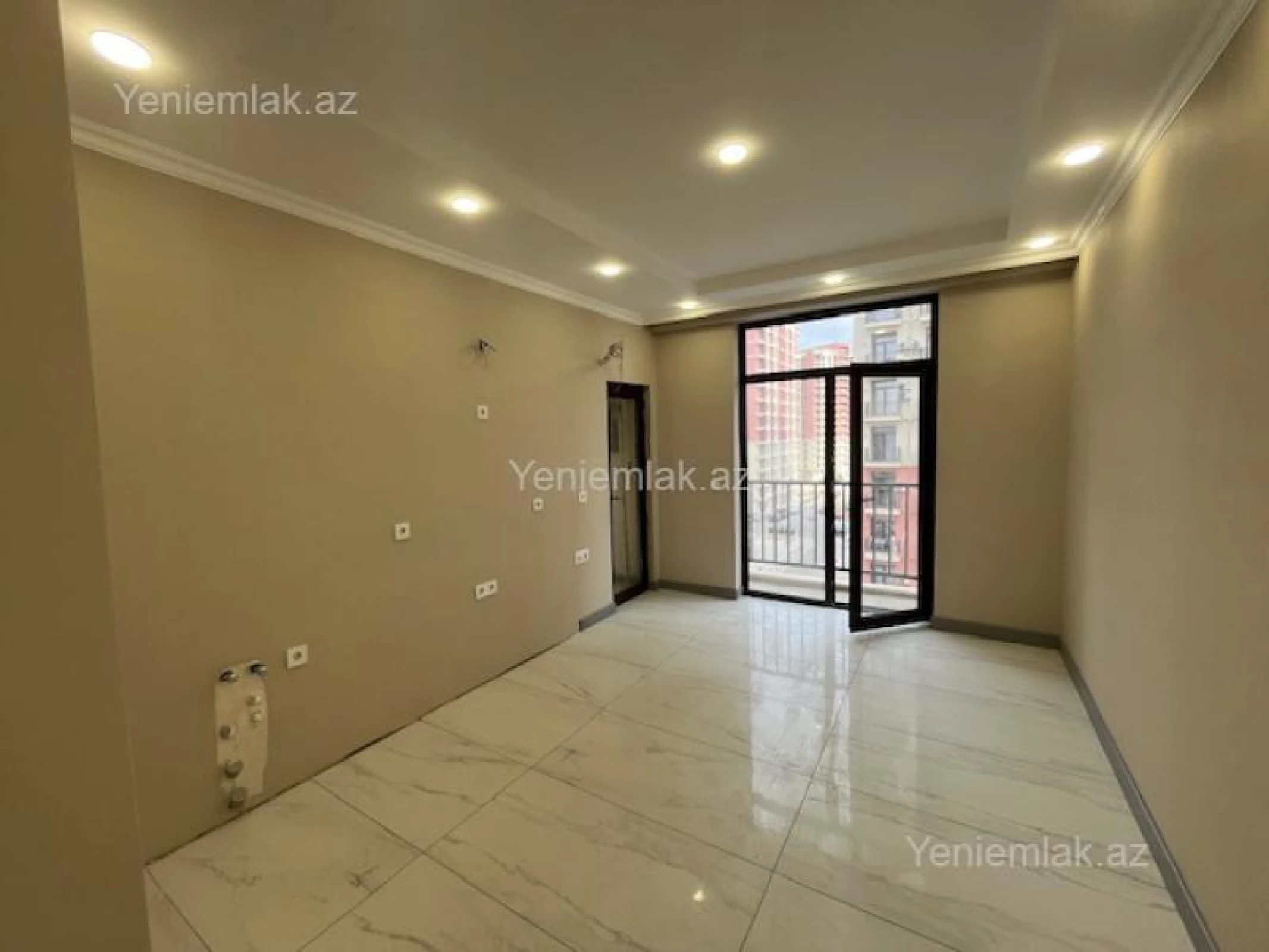 Satılır 2 otaqlı yeni tikili 82.5 m²