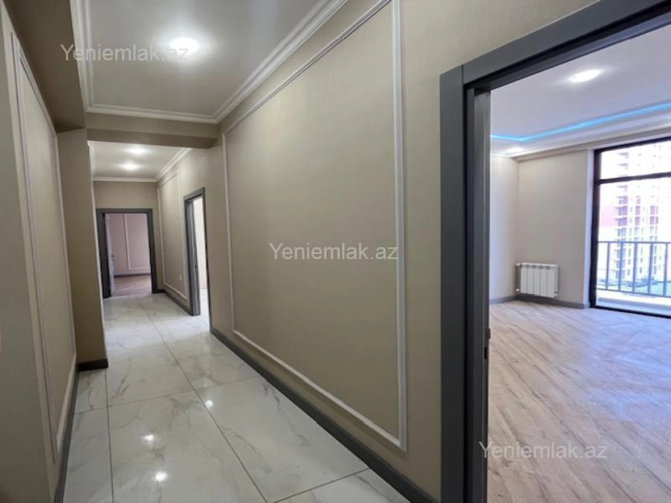 Satılır 2 otaqlı yeni tikili 82.5 m²