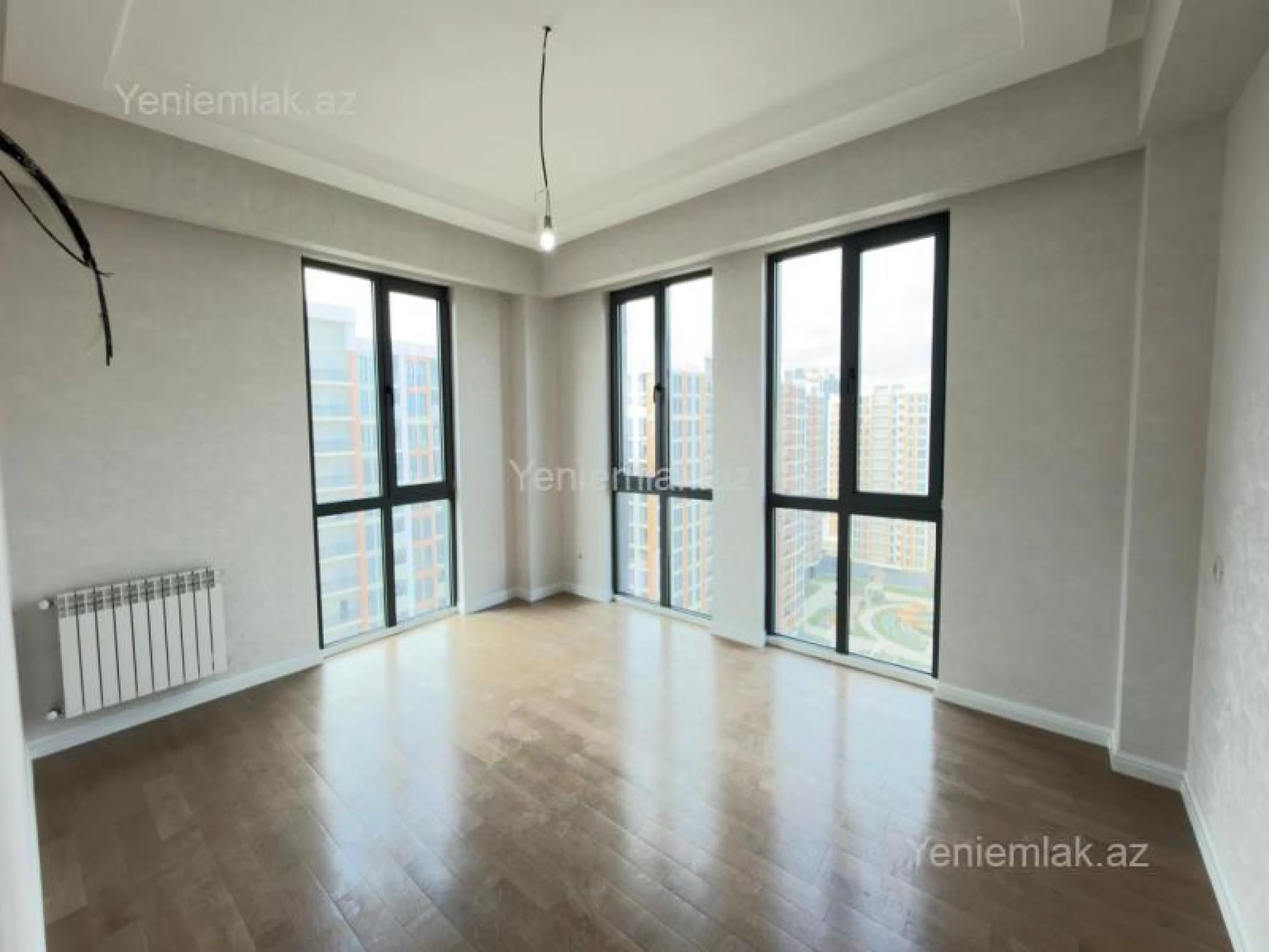 Satılır 2 otaqlı yeni tikili 63 m²