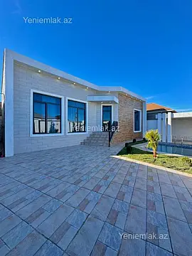 Satılır 3 otaqlı həyət evi 135 m² — Bakı, Xəzər 3 otaq 135.00 m²