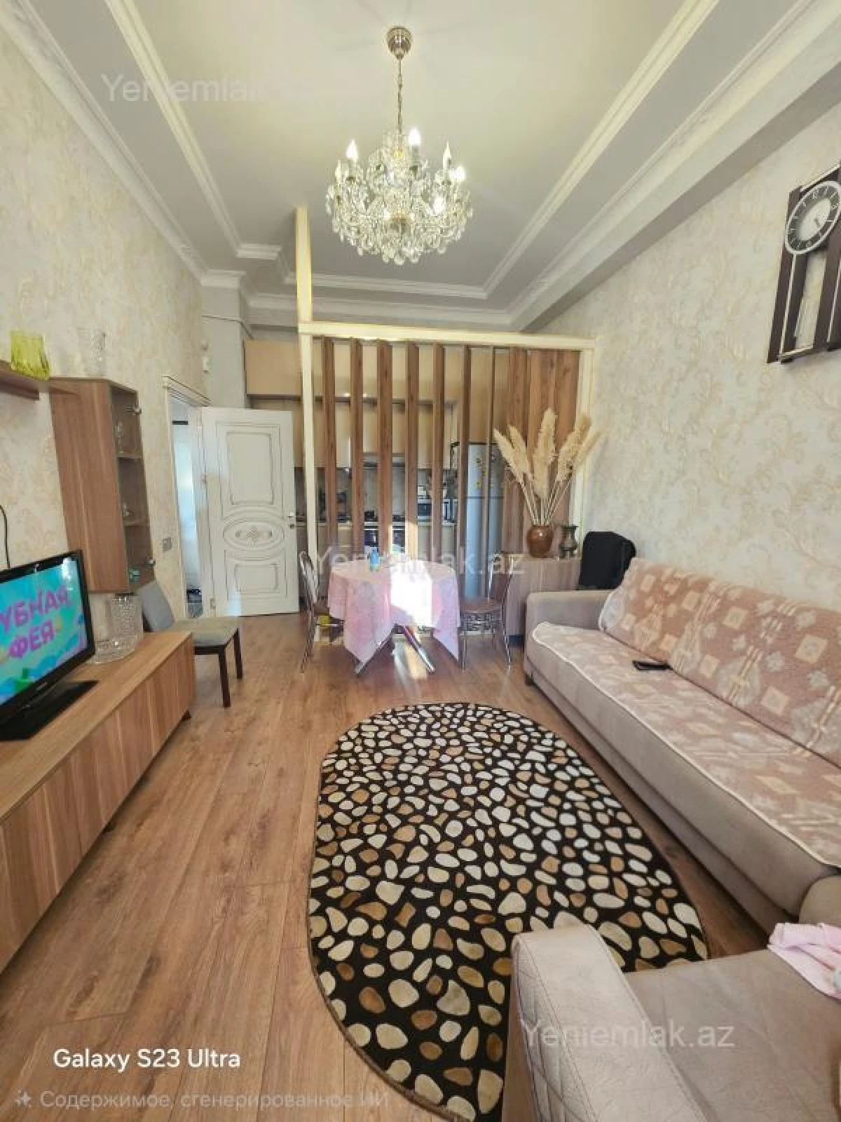 Satılır 2 otaqlı yeni tikili 46 m²