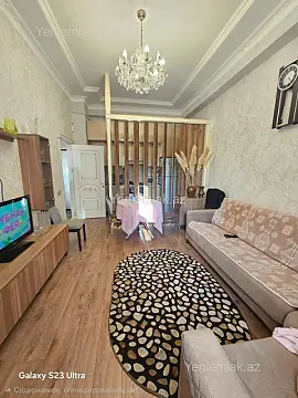 Satılır 2 otaqlı yeni tikili 46 m²