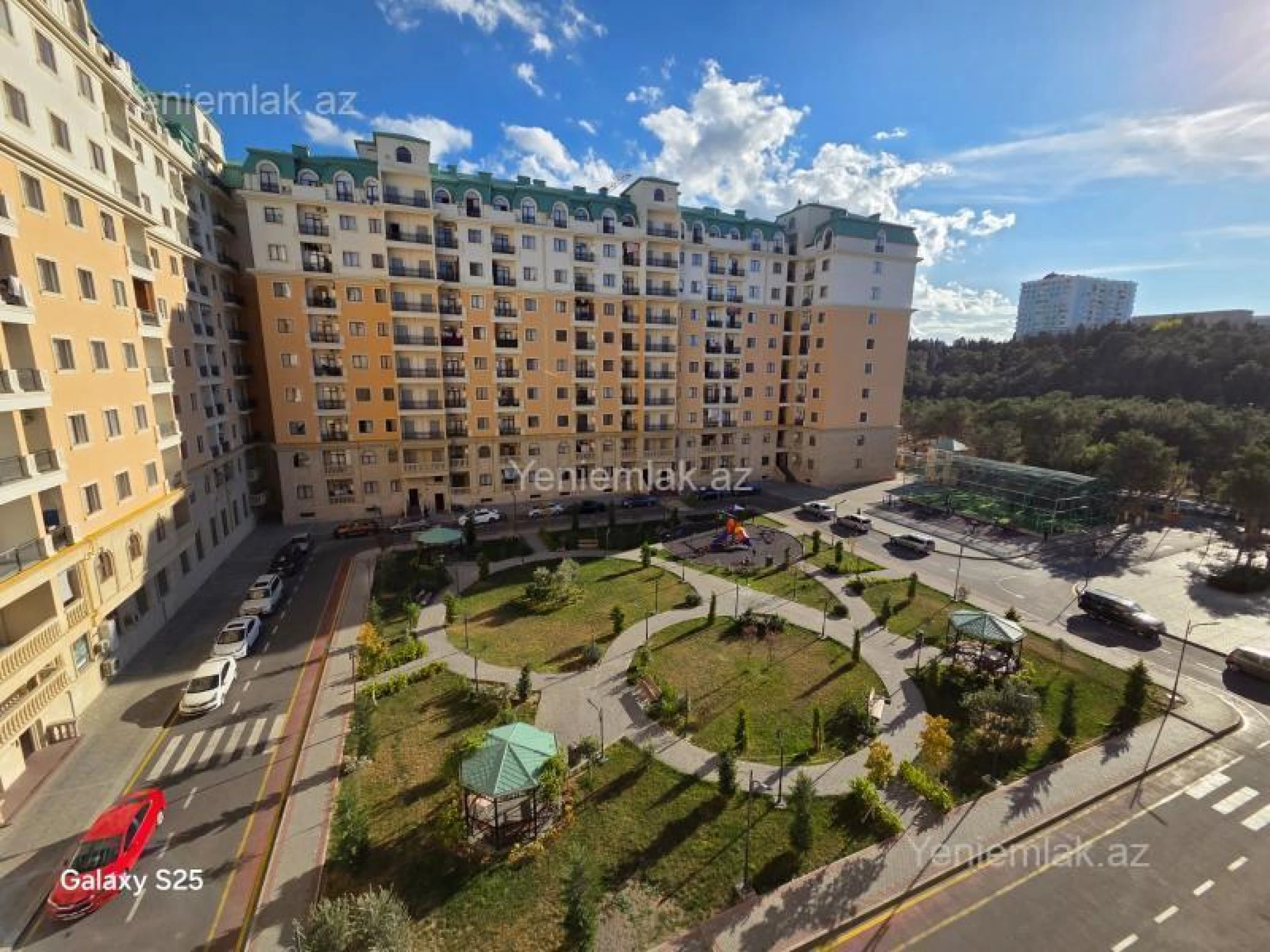 Satılır 2 otaqlı yeni tikili 46 m²