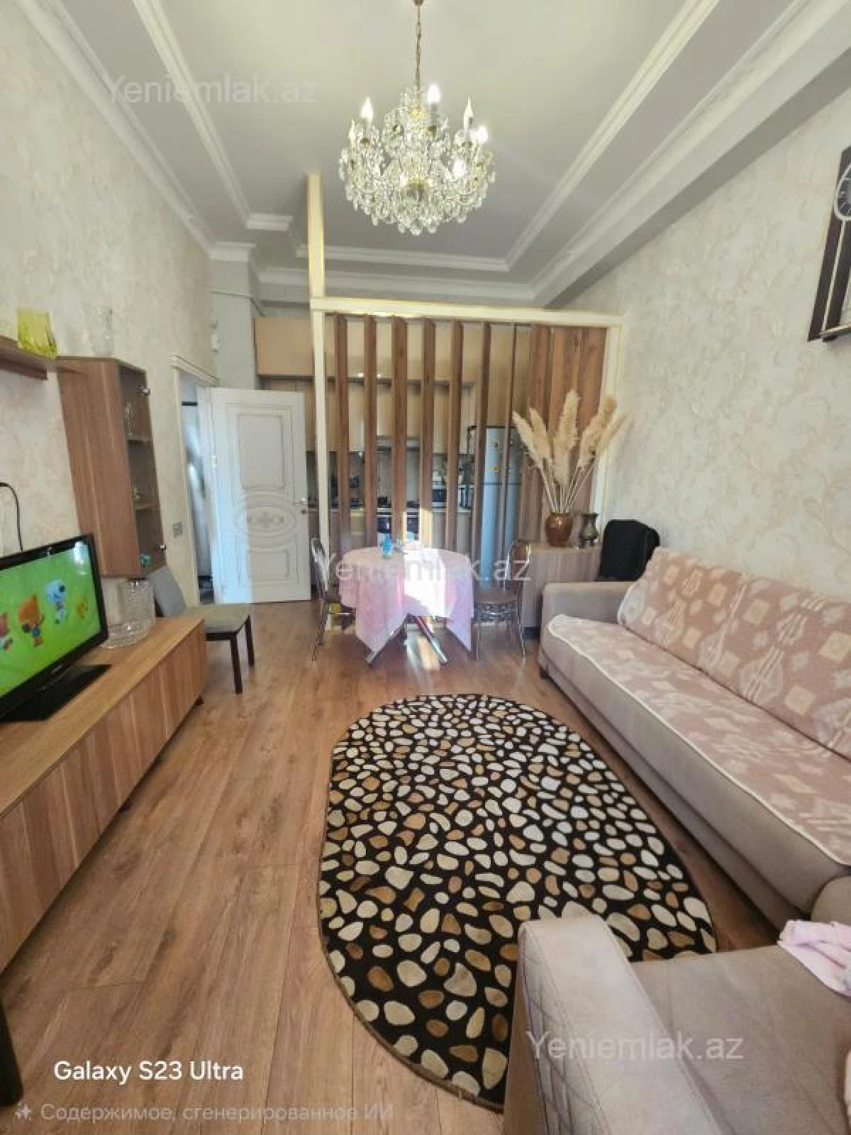 Satılır 2 otaqlı yeni tikili 46 m²