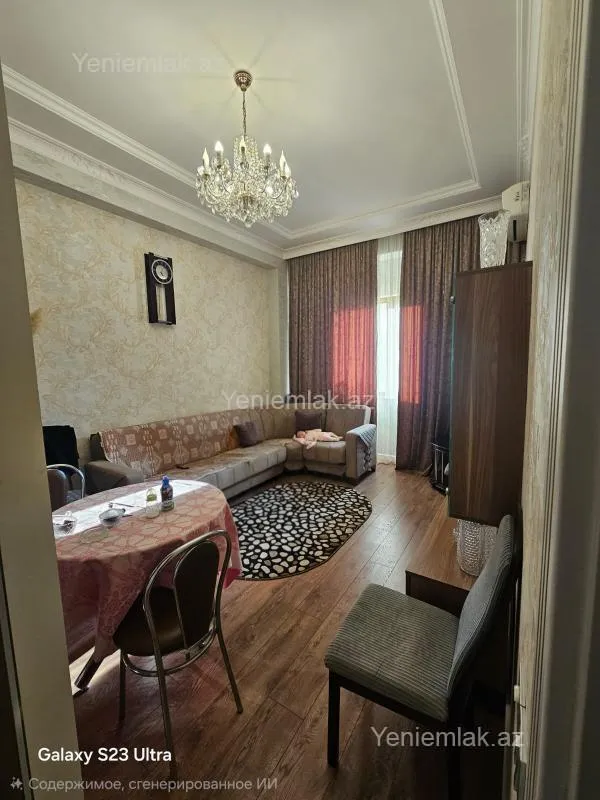 Satılır 2 otaqlı yeni tikili 46 m²