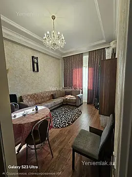 Satılır 2 otaqlı yeni tikili 46 m²
