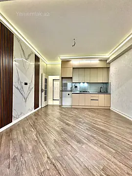 Satılır 2 otaqlı yeni tikili 55 m² — Bakı, Nizami 2 otaq 55.00 m²