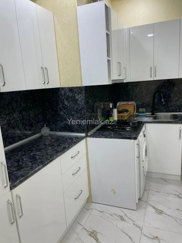 Satılır 2 otaqlı yeni tikili 75 m²