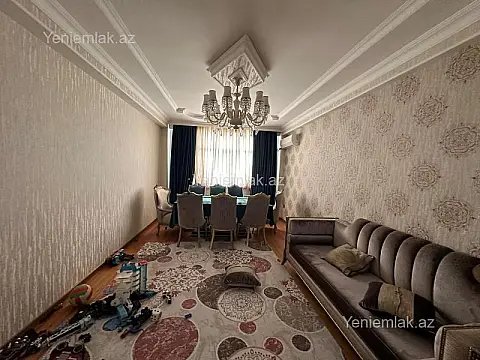 Satılır 2 otaqlı yeni tikili 89 m² — Bakı, Nizami 2 otaq 89.00 m²