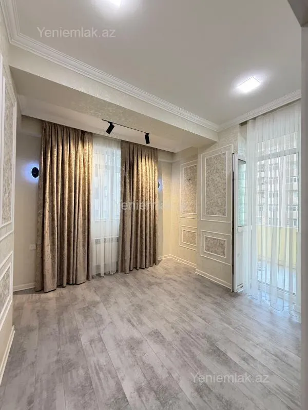 Satılır 2 otaqlı yeni tikili 75.6 m²