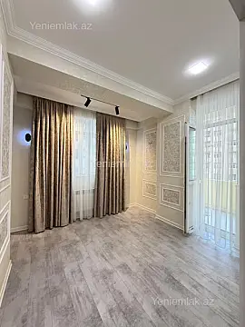 Satılır 2 otaqlı yeni tikili 75.6 m²