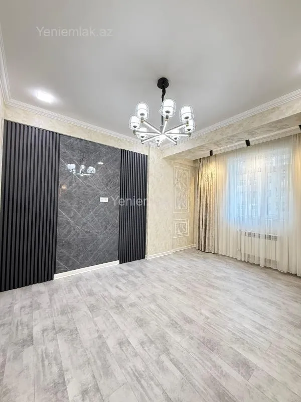 Satılır 2 otaqlı yeni tikili 75.6 m²