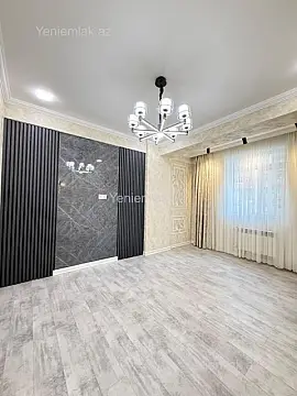 Satılır 2 otaqlı yeni tikili 75.6 m² — Bakı, Xətai 2 otaq 75.60 m²