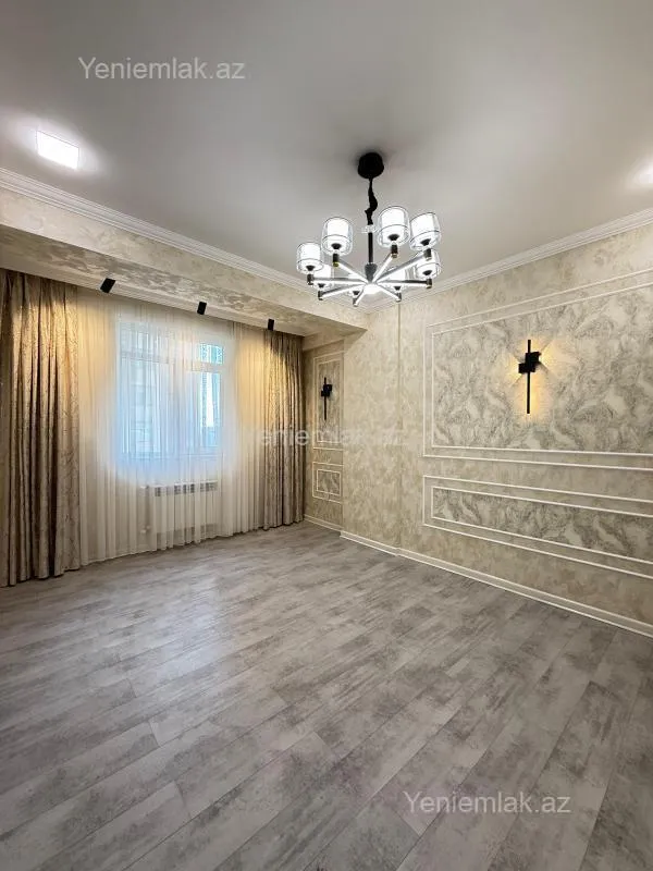 Satılır 2 otaqlı yeni tikili 75.6 m²