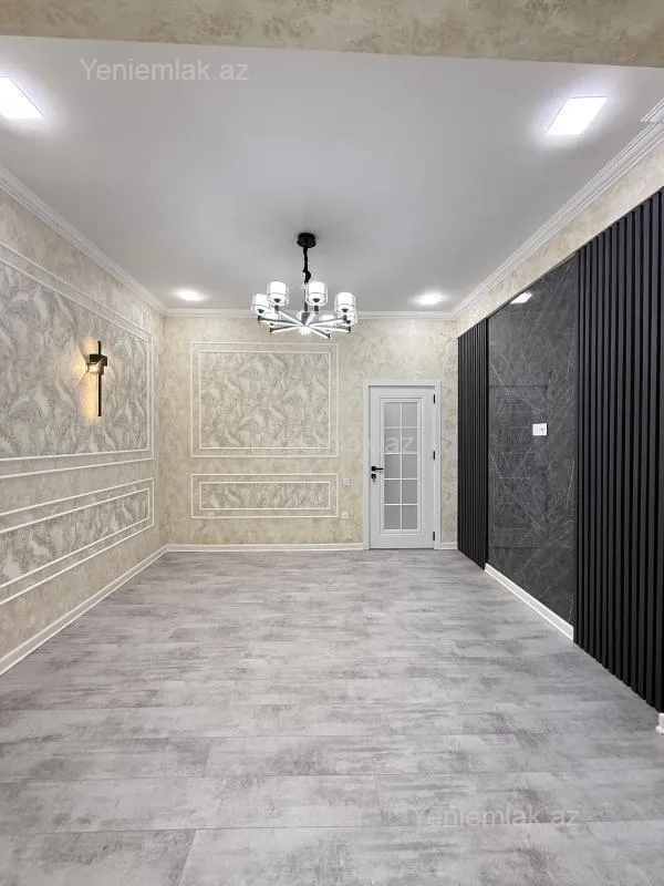 Satılır 2 otaqlı yeni tikili 75.6 m²